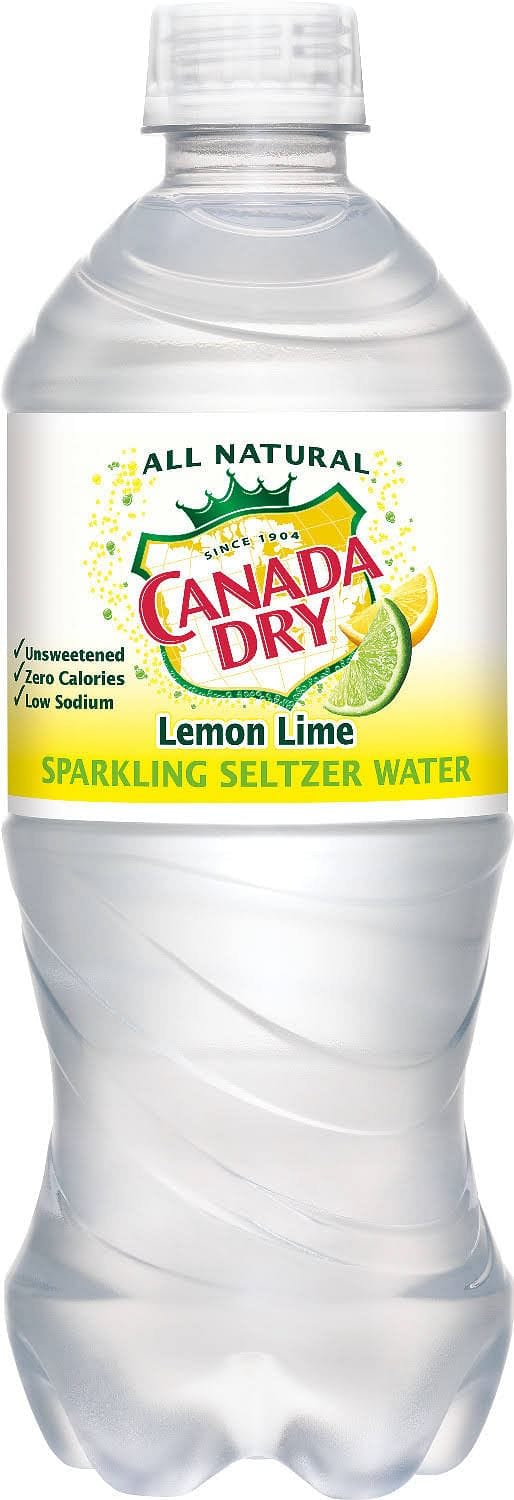 Canada Dry Seltzer 20 Ounce - - Shelburne Country Store