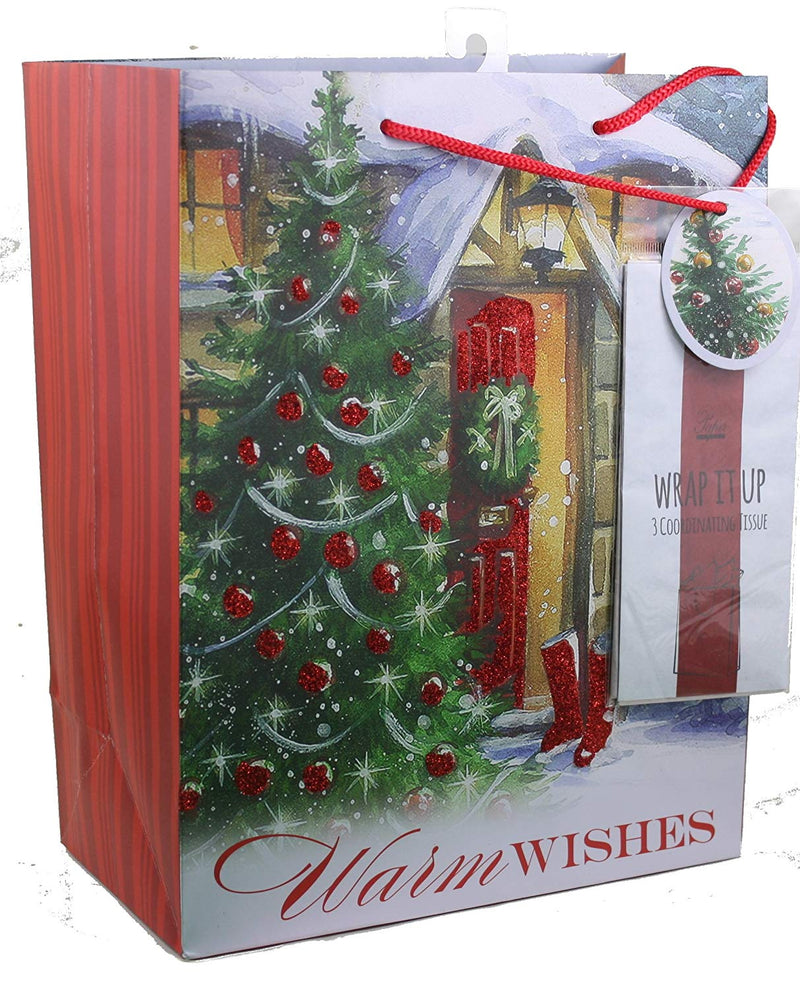 Large Gift Bag With Tissue - - Shelburne Country Store