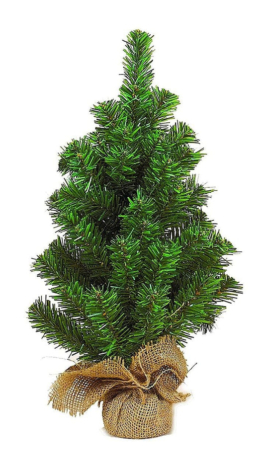 Pine Tree In Burlap 18 inch - Shelburne Country Store