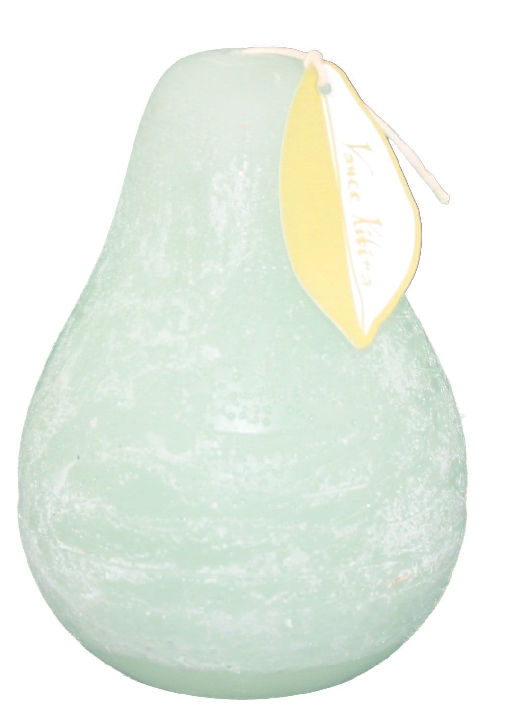 Timber Pear Candle (3" x 4") - Aqua - Shelburne Country Store
