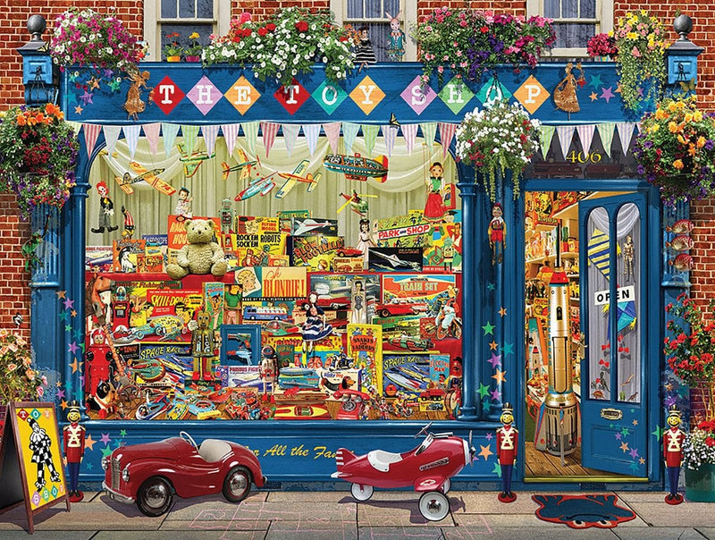 The Toy Shop Puzzle - 550 Pieces - Shelburne Country Store