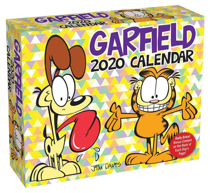 2020 Garfiled Day to Day Calender - Shelburne Country Store