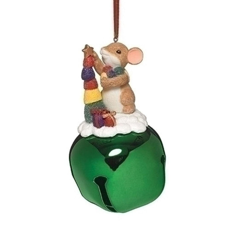 Candy Jingle Bell Ornament - Shelburne Country Store