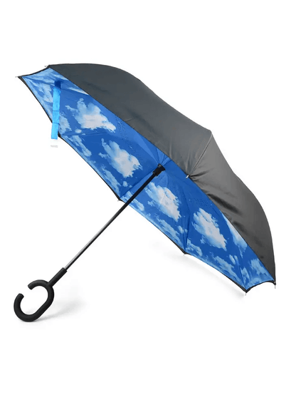 Blue Sky Double Layer Inverted Umbrella - Shelburne Country Store