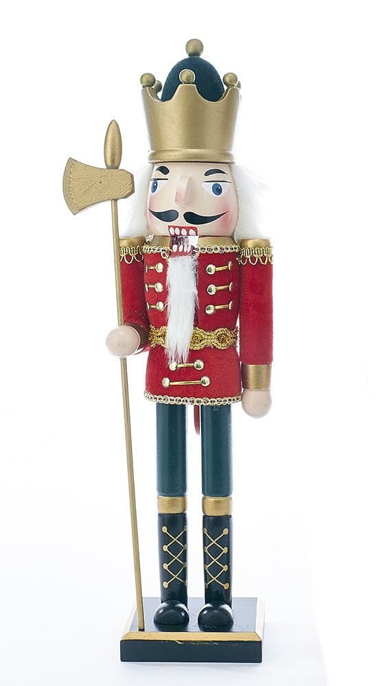 15" Classic Wooden Nutcracker - - Shelburne Country Store
