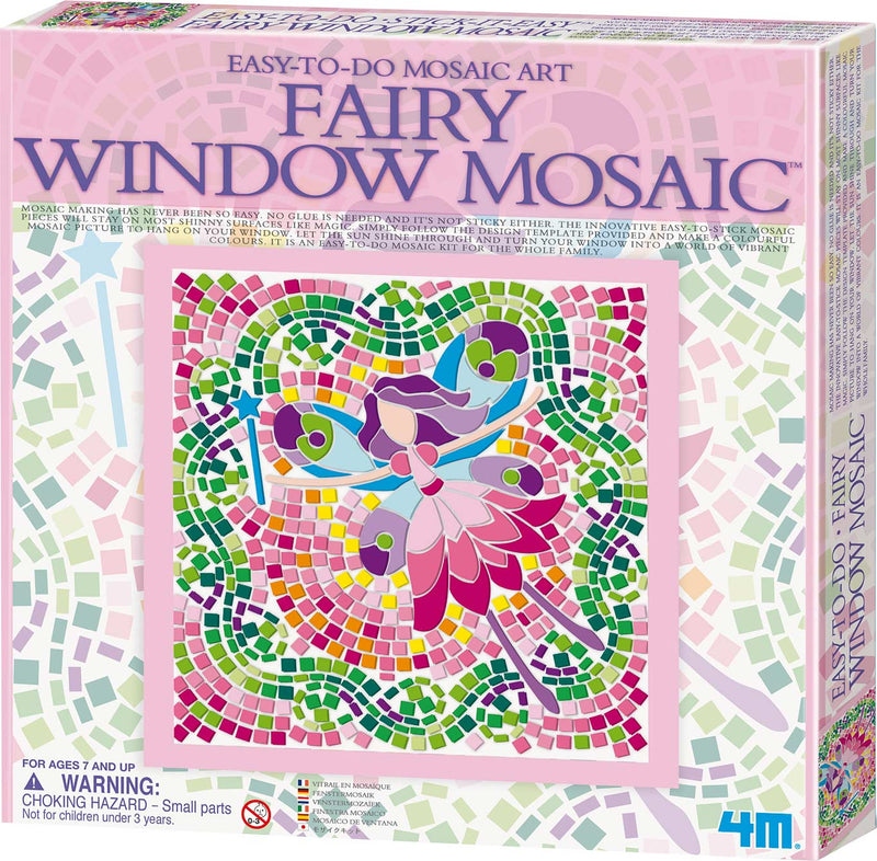 Fairy Tale Window Mosaic - - Shelburne Country Store
