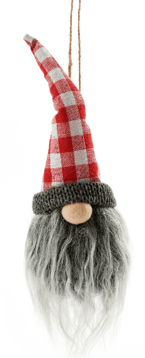 Gnome Ornament - Red Hat - Shelburne Country Store