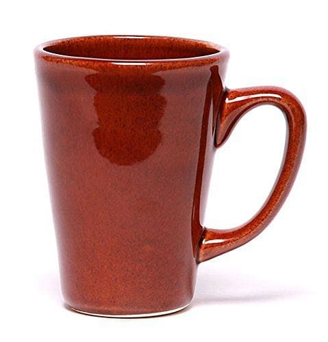 Emerson Creek Ceramic Latte Mug, Stoneware Pottery Made In The Usa - Copper Clay - Shelburne Country Store