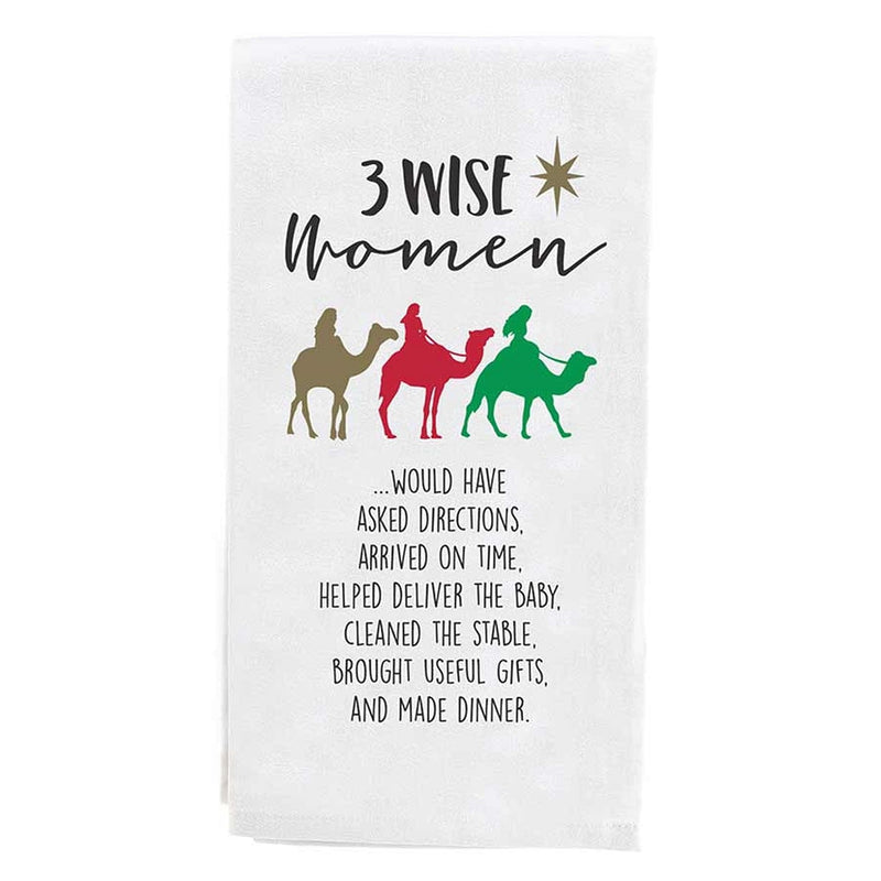 3 Wise Women - Tea Towel - Shelburne Country Store