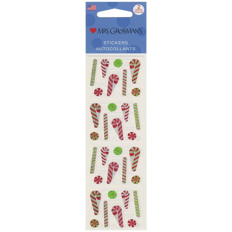 Mrs Grossman's Stickers - Holiday Candies - Shelburne Country Store