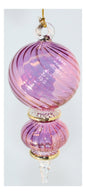 2 Swirl Spheres Solid - Small -  Purple - Shelburne Country Store