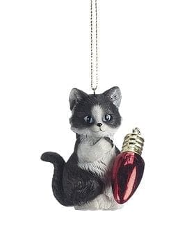 Kitten Playing Ornament - Paint - Shelburne Country Store