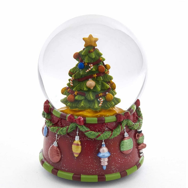100MM Musical Christmas Tree Water Globe - Shelburne Country Store