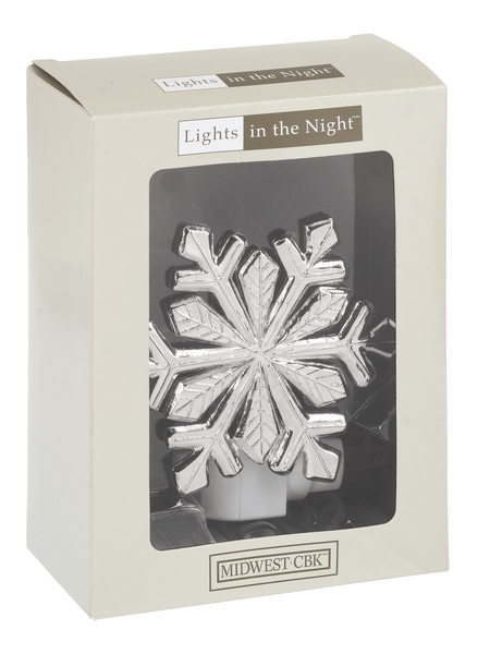 Snowflake Night Light - Shelburne Country Store