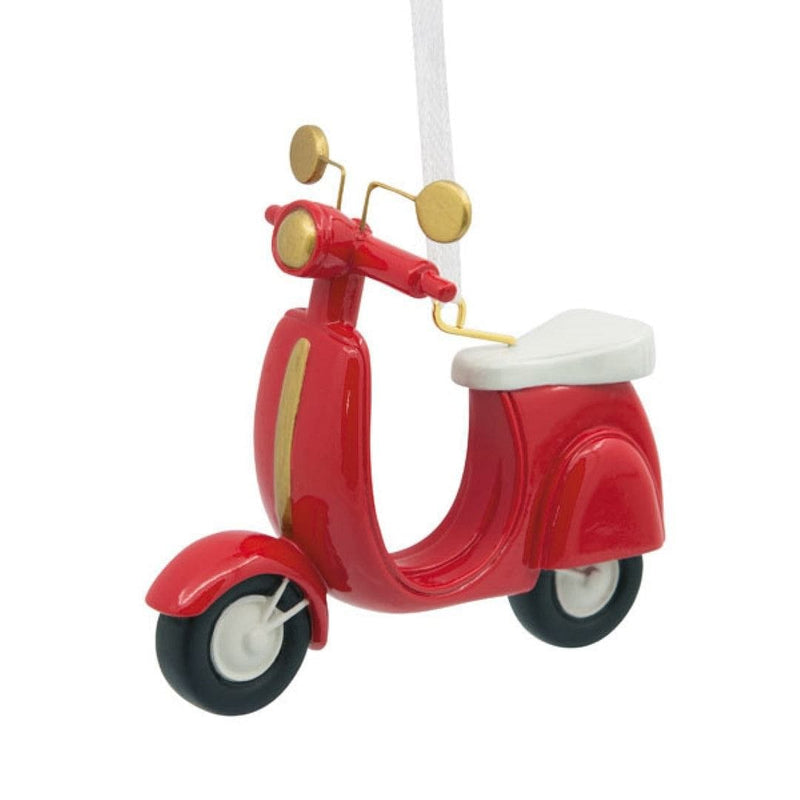Hallmark Red Scooter Ornament - Shelburne Country Store