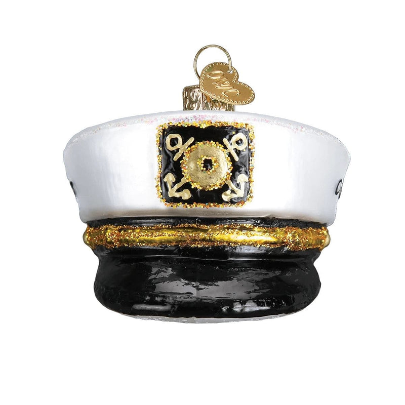 Captain's Cap Ornament - Shelburne Country Store