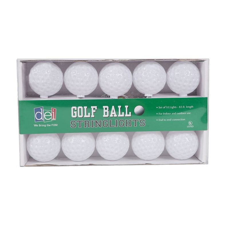 Golf Ball String Lights - Shelburne Country Store