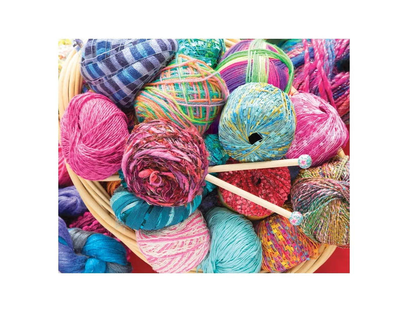 Knit Fit - 1000 Piece Puzzle - Shelburne Country Store