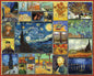 Van Gogh - 1000 Piece Jigsaw Puzzle - Shelburne Country Store