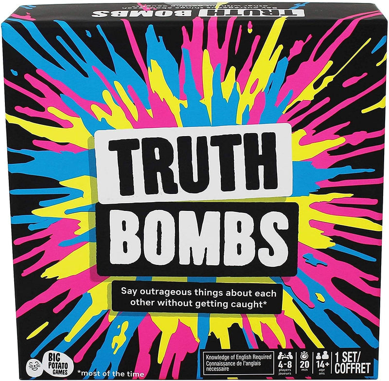 Truth Bombs: The Ultimate Party Game for Teens and Adults - Shelburne Country Store