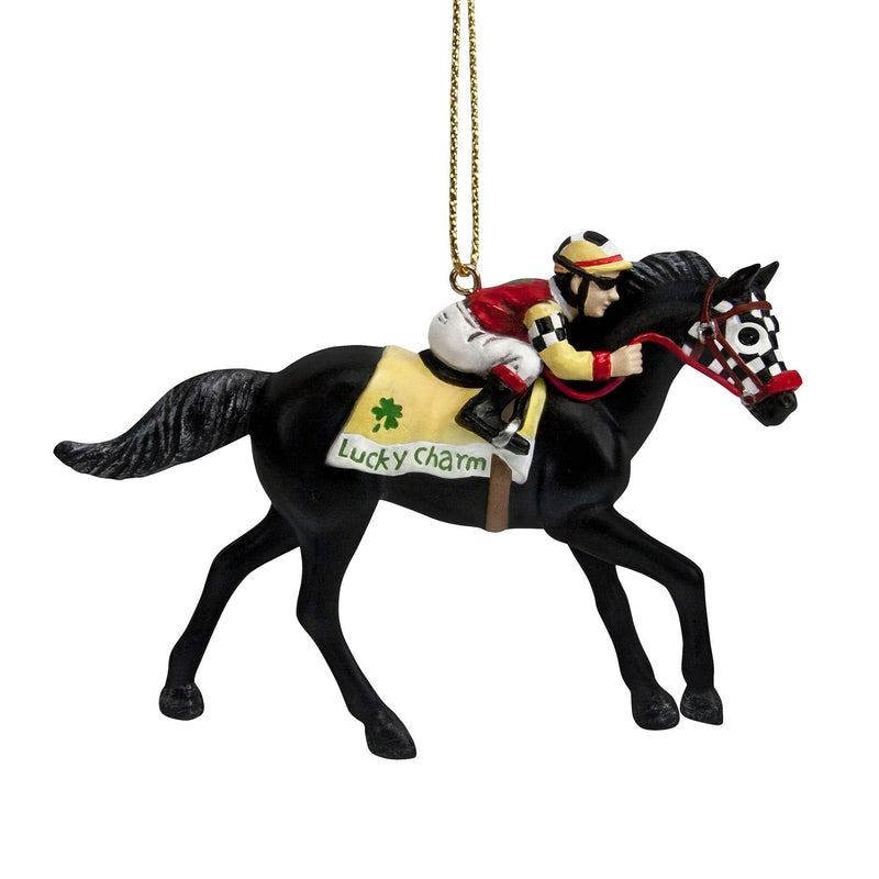 Enesco Trail Of Painted Ponies 'Godspeed' Stone Resin Ornament - Shelburne Country Store