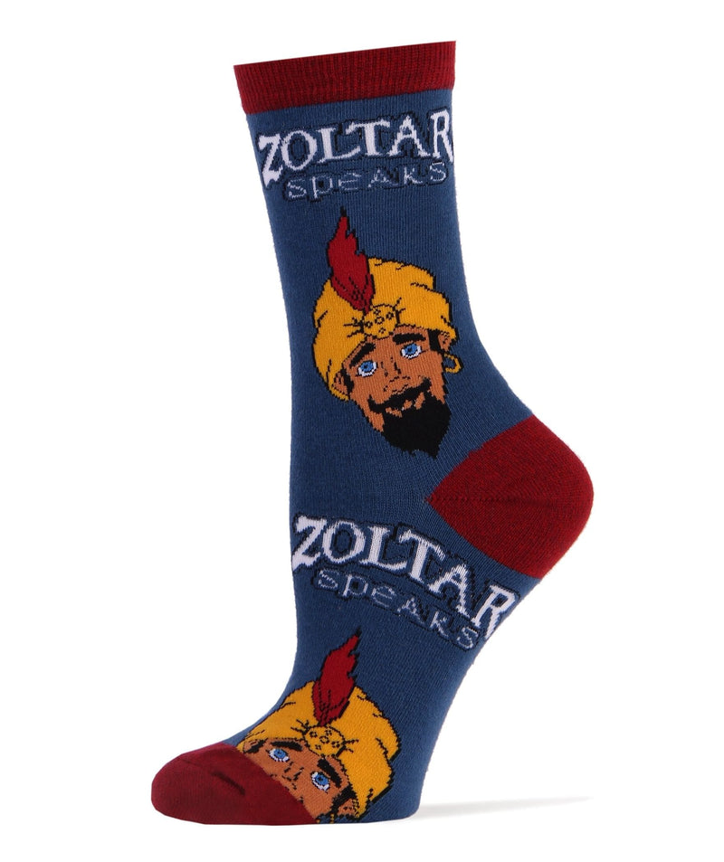 Zoltar Speaks Again Socks - Shelburne Country Store