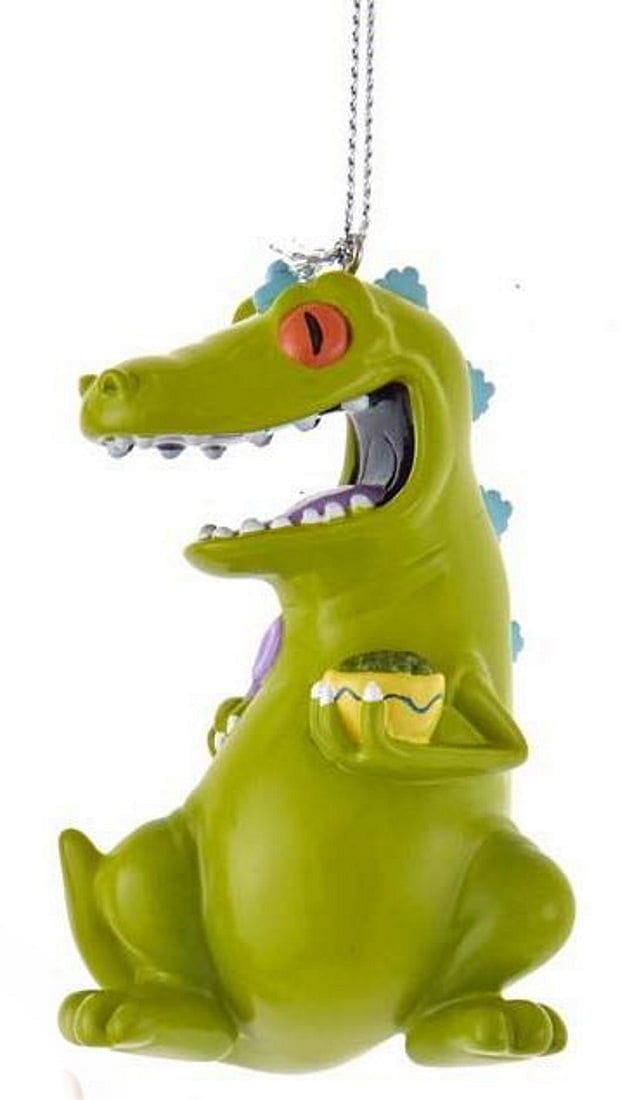 Rugrats Molded Ornament -  Raptor - Shelburne Country Store