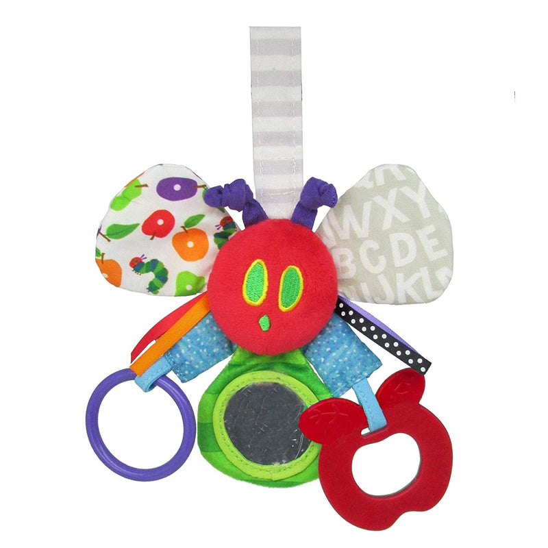 The Very Hungry Caterpillar Mirror Teether Rattle - Shelburne Country Store