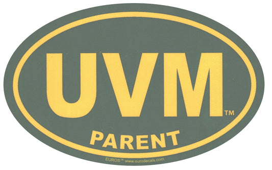 UVM Parent  Euro Sticker - Shelburne Country Store