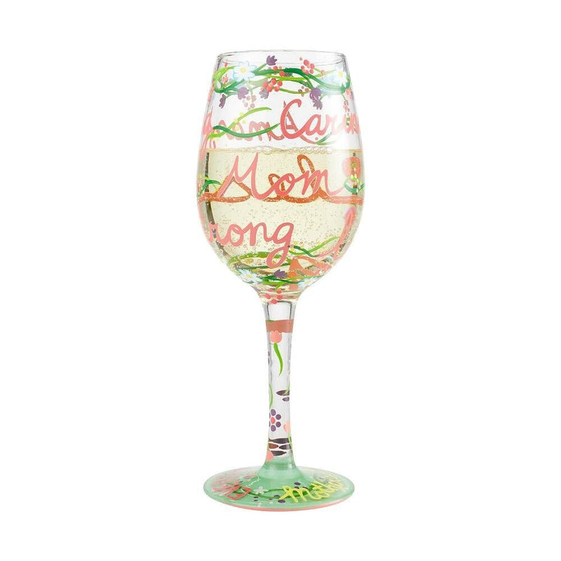 Wine Glass - Mom Everyday - Shelburne Country Store