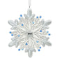 Snowflake Dated Ornament - Shelburne Country Store