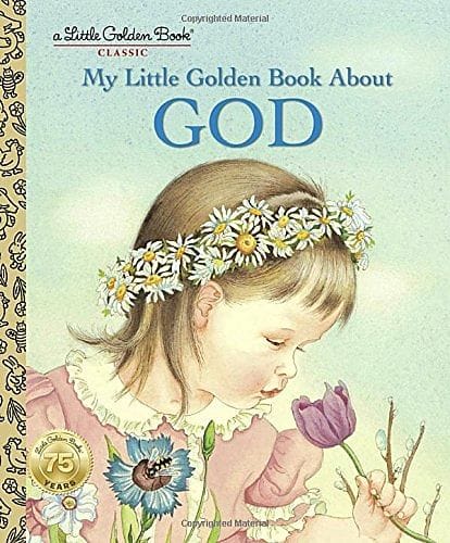Golden Book About God Book - Shelburne Country Store