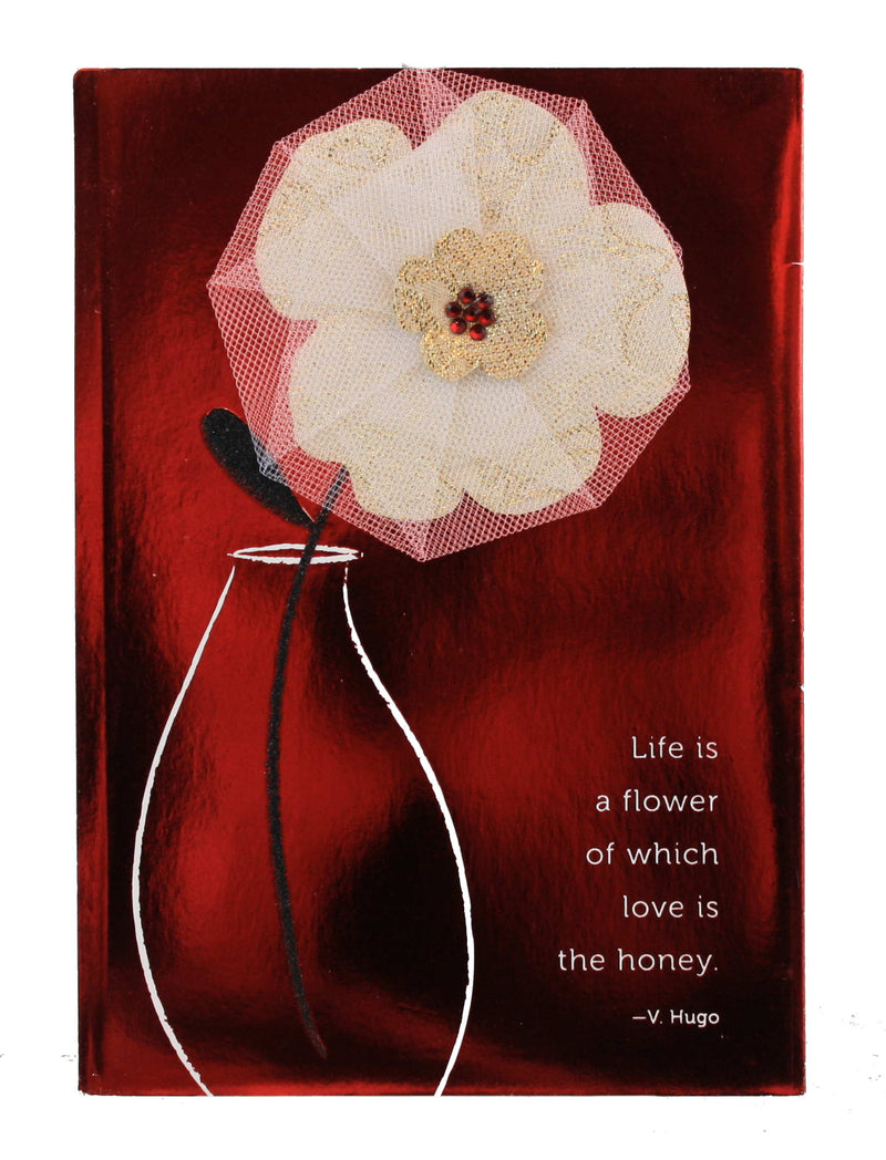 Life Is A Flower Valentine's Day Card - Shelburne Country Store