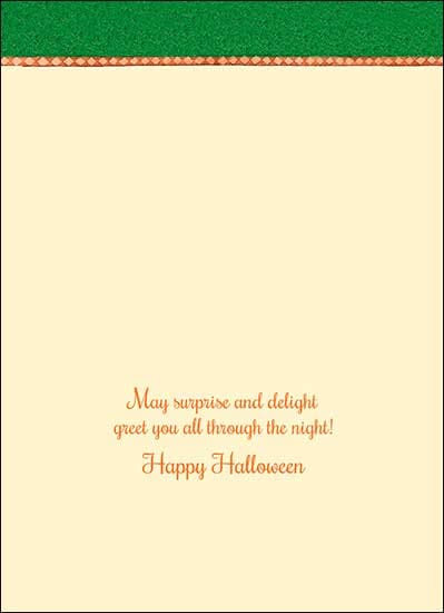 May Surprise and Delight Greet You Halloween Card - Shelburne Country Store