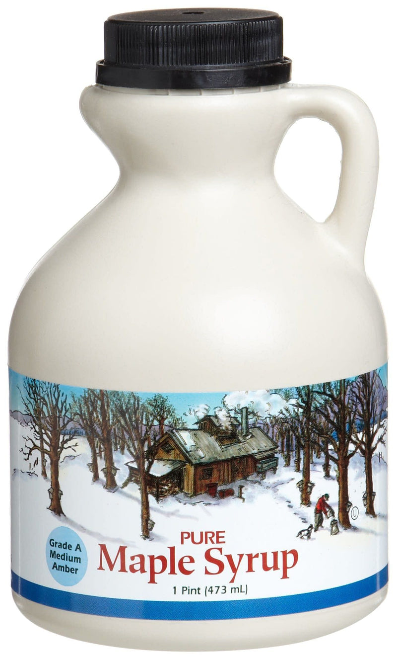 Vermont Maple Syrup - Plastic Jug - Dark Robust - - Shelburne Country Store