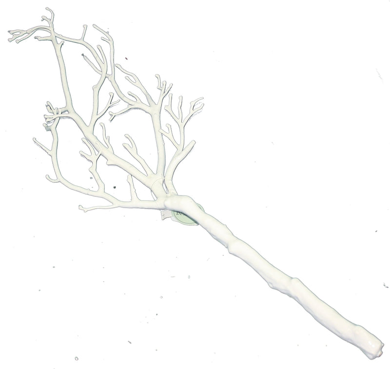 26 inch White Leafless Branch - Shelburne Country Store
