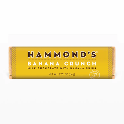 Hammonds Bar - Banana Crunch - 2.25 oz - Shelburne Country Store