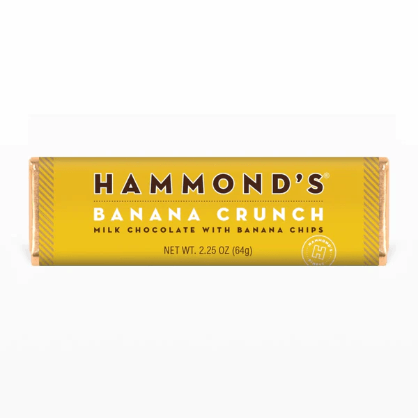 Hammonds Bar - Banana Crunch - 2.25 oz - Shelburne Country Store