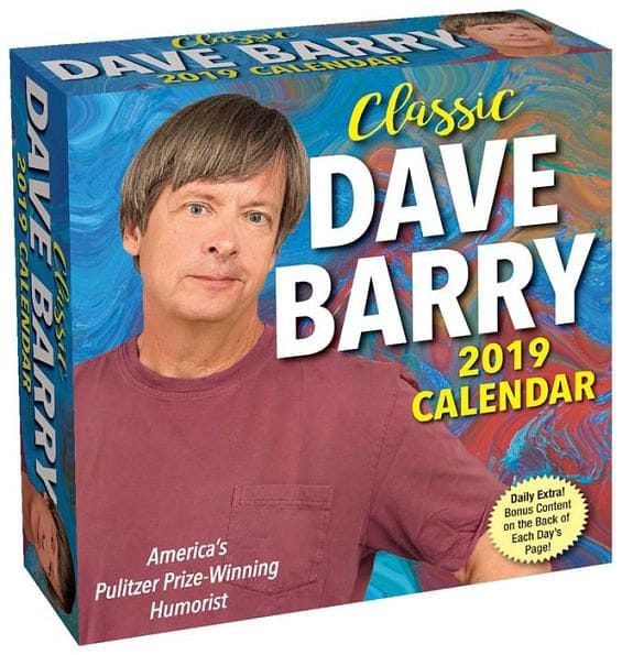 2019 Dave Barry Day To Day - Shelburne Country Store