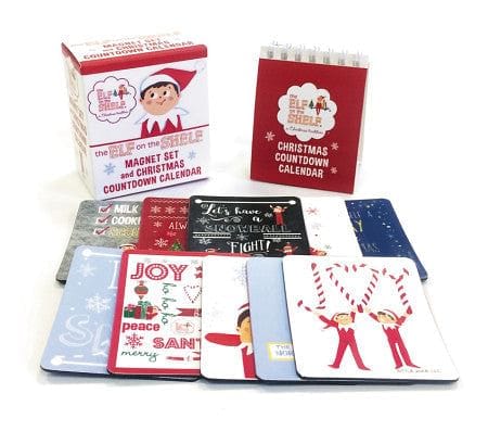 THE ELF ON THE SHELF: MAGNET SET AND CHRISTMAS COUNTDOWN CALENDAR - Shelburne Country Store