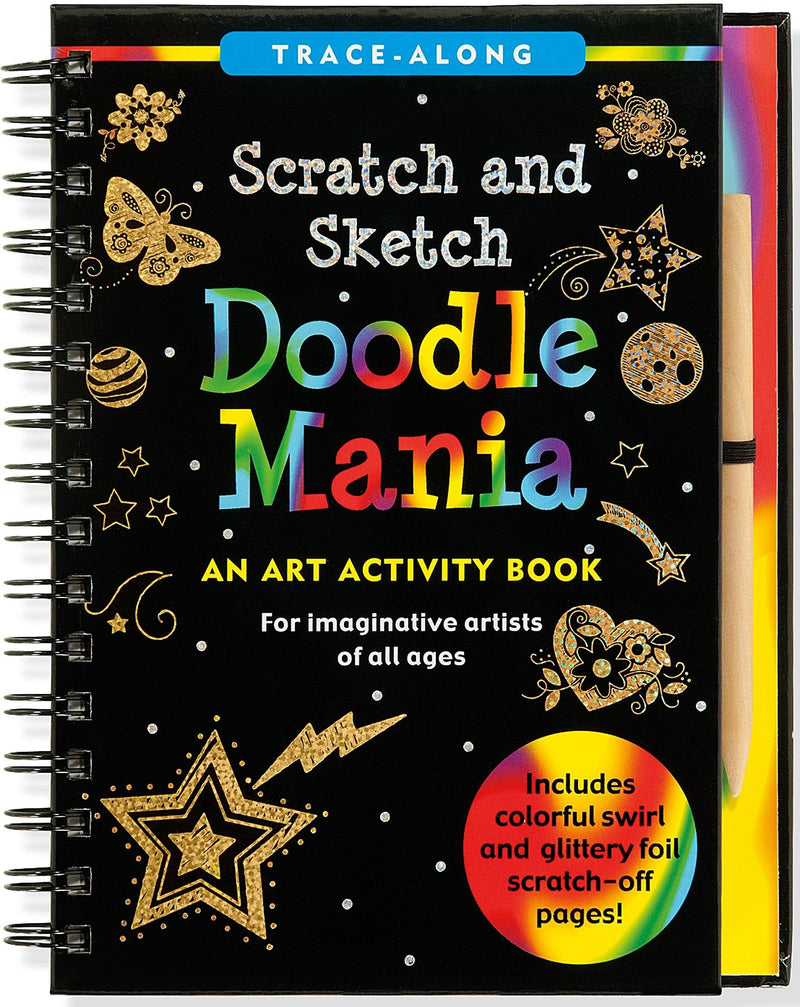Doodle Mania  Scratch and Sketch - Shelburne Country Store