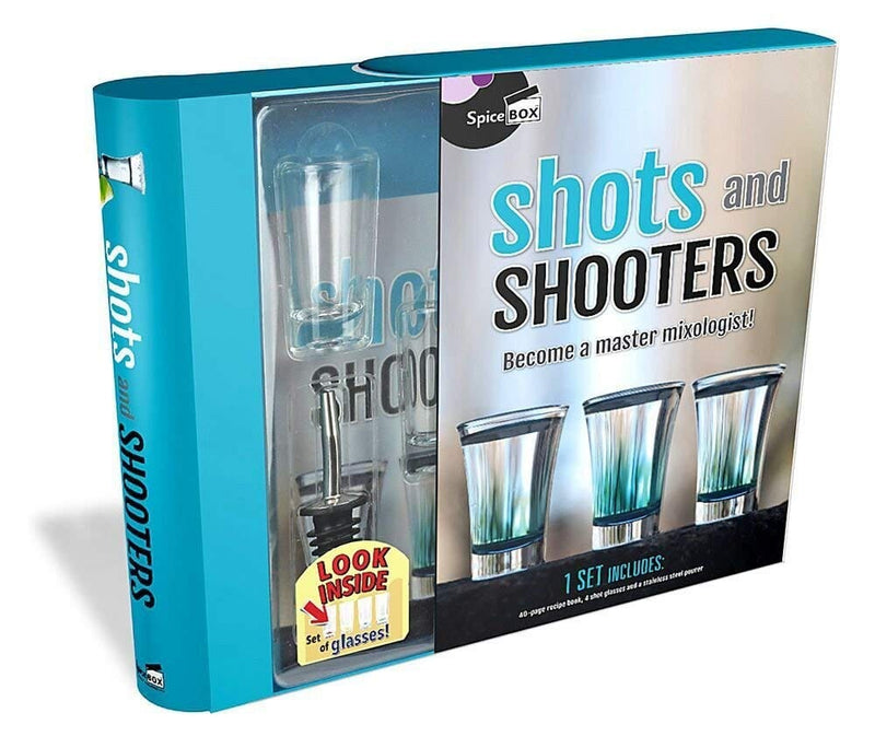 Shots & Shooters Gift Set - Shelburne Country Store