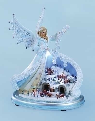 LED Musical Angel Figurine - Shelburne Country Store