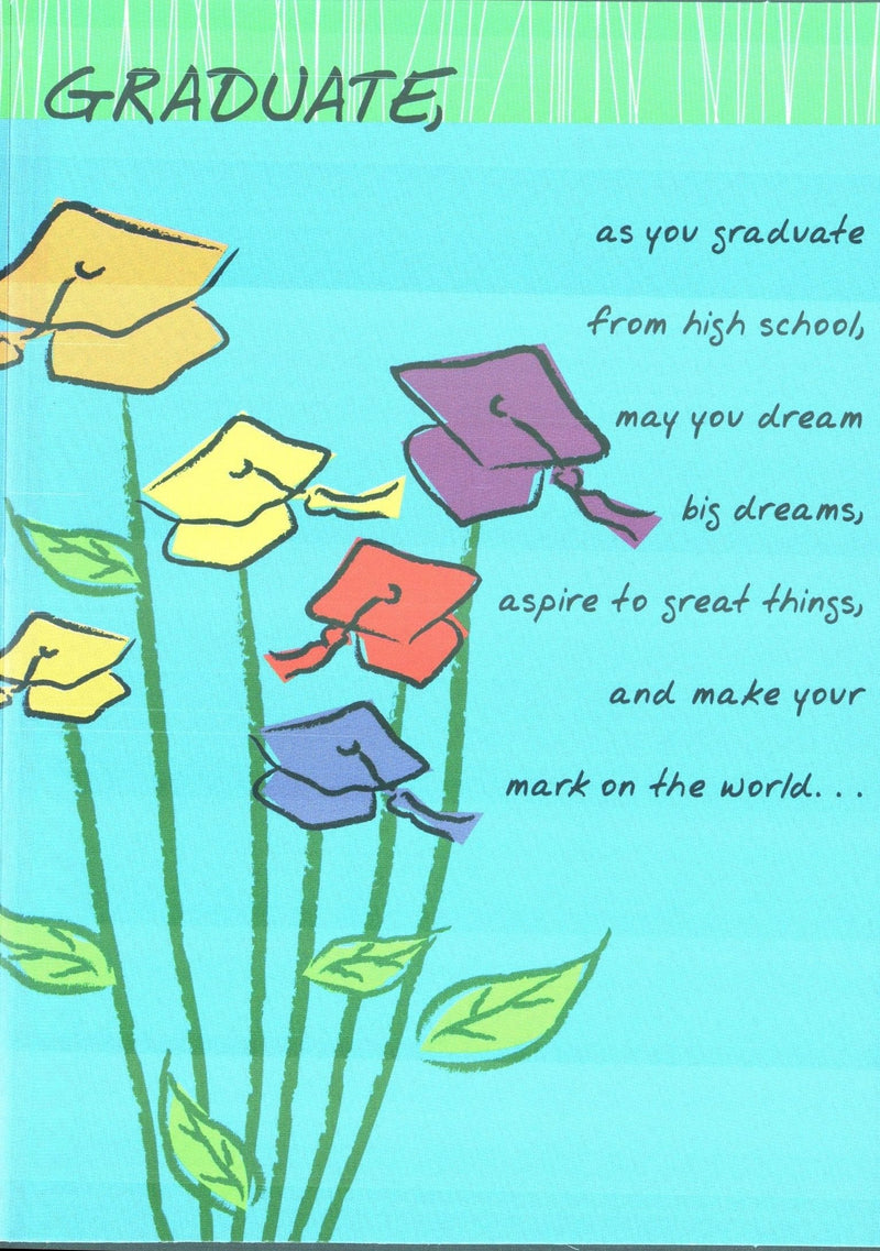High School Graduation Day Card - Shelburne Country Store