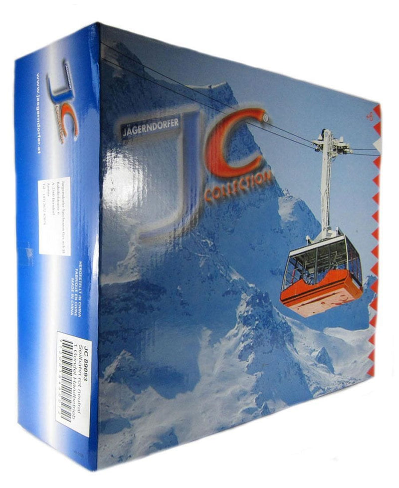 Jägerndorfer Ski Lift and Cabin - Manual Operation - Red Cabin - Shelburne Country Store
