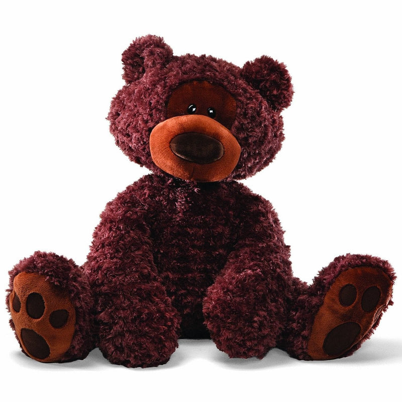 Gund Philbin Teddy Bear Stuffed Animal Plush (Chocolate) - - Shelburne Country Store