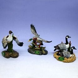 Water Fowl Table Piece - - Shelburne Country Store
