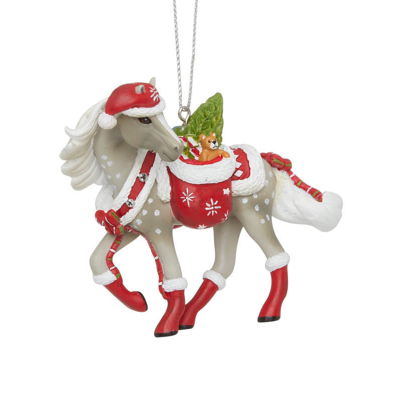 Santa's Little Helper - Painted Pony Ornament - Shelburne Country Store
