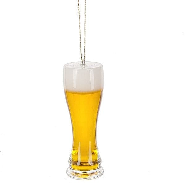 Beer Glass Christmas Ornament - Shelburne Country Store
