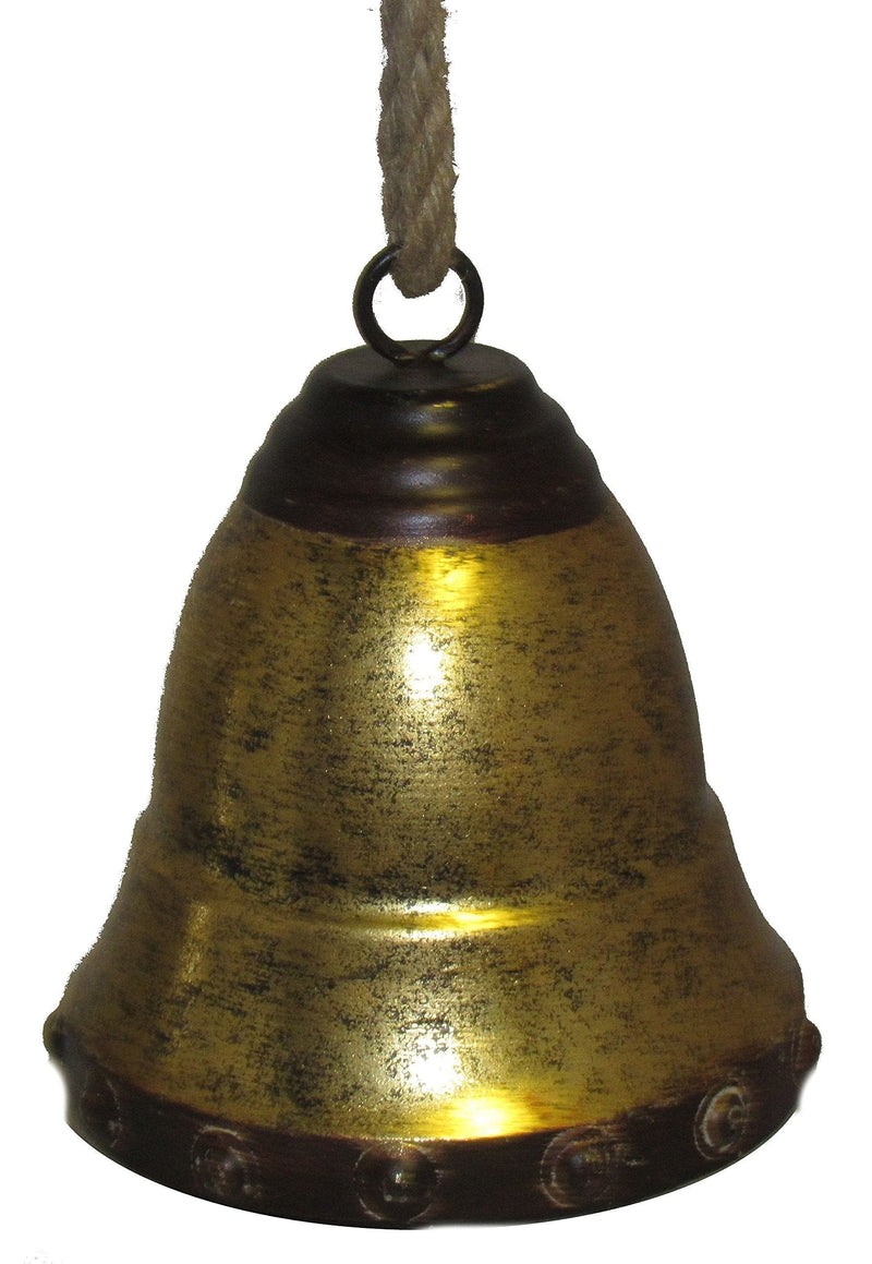 Small Metal Holiday Bell - - Shelburne Country Store